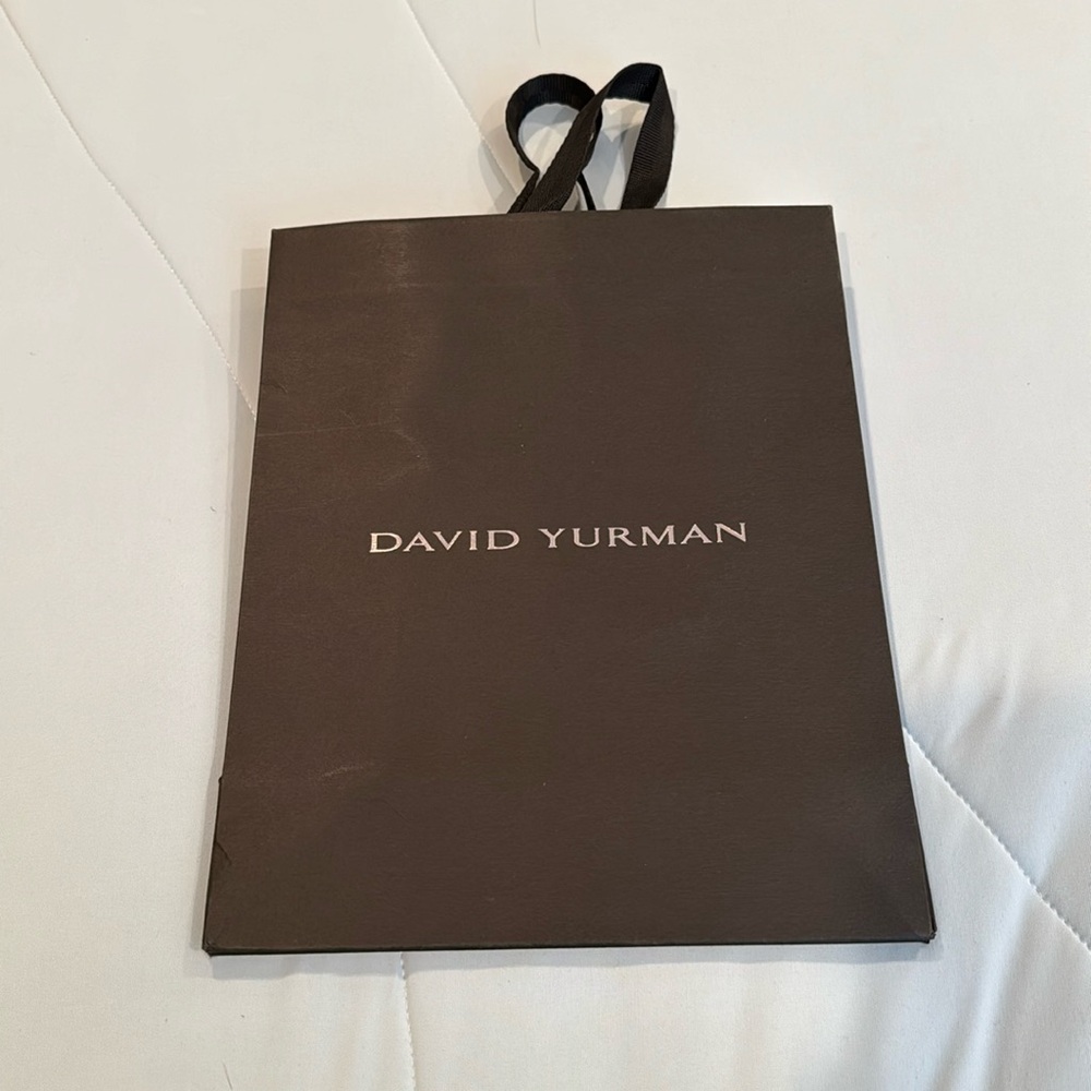 David Yurman shopping bag
